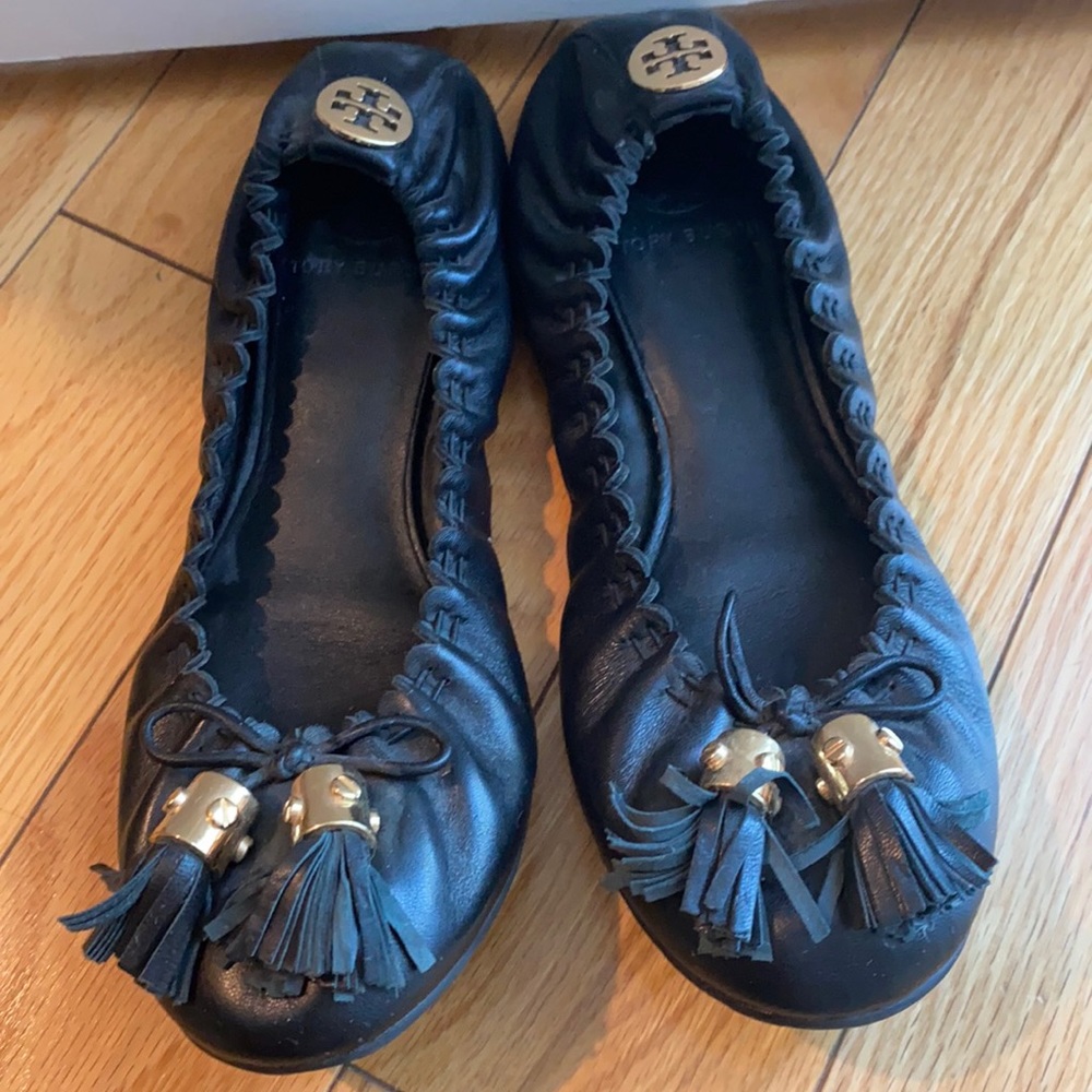 Tory Burch Tassel Ballet Flats
